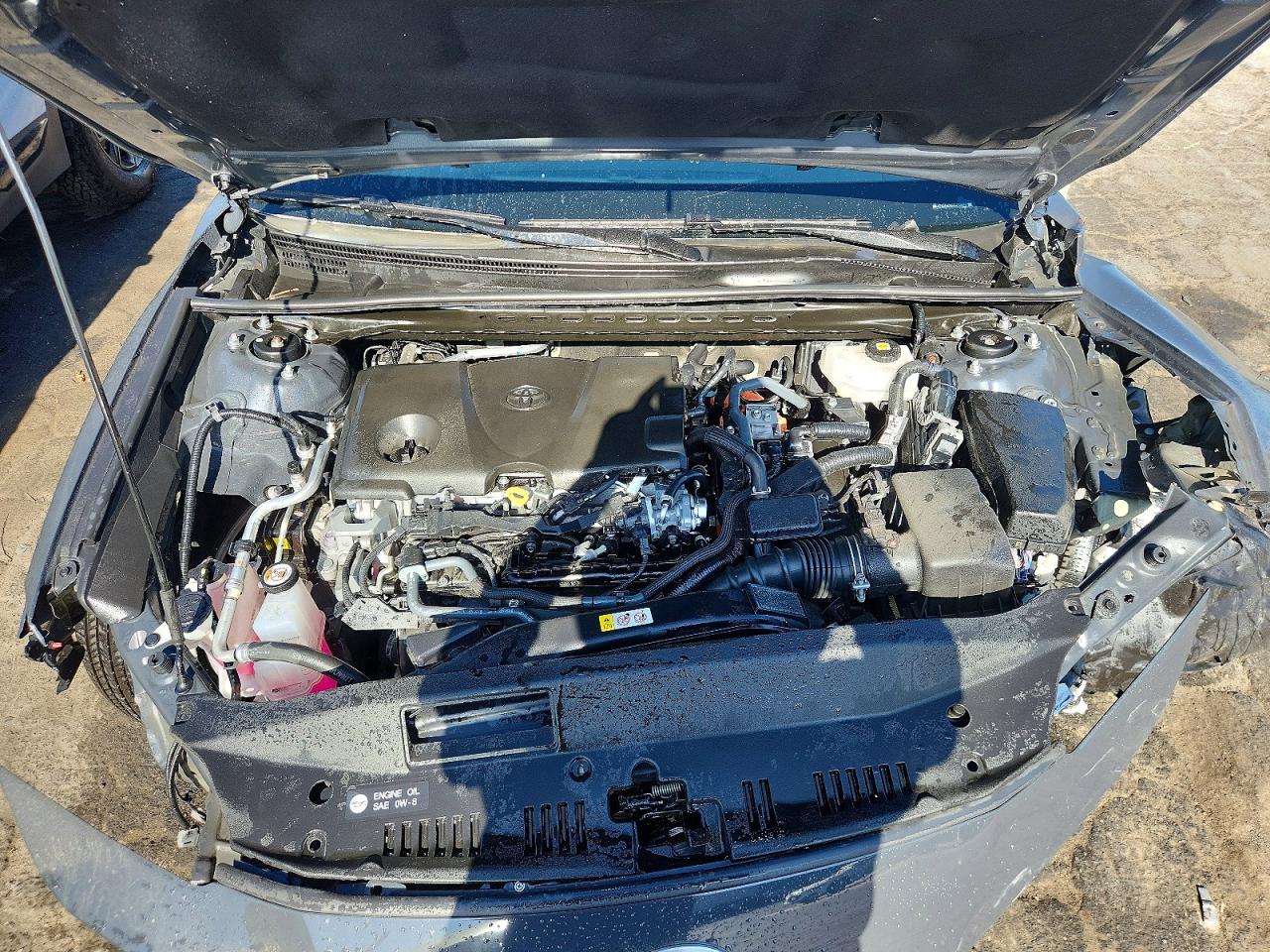 2026 Toyota Camry Le Gray vin: 4T1DAACK9TU217668
