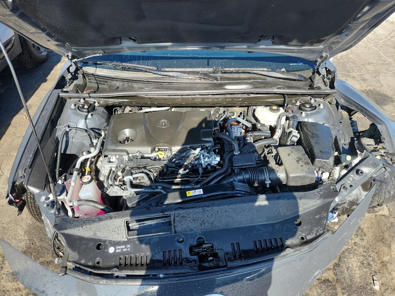 2026 Toyota Camry Le Gray vin: 4T1DAACK9TU217668 Damage: Grille, Broken, Replacement Required