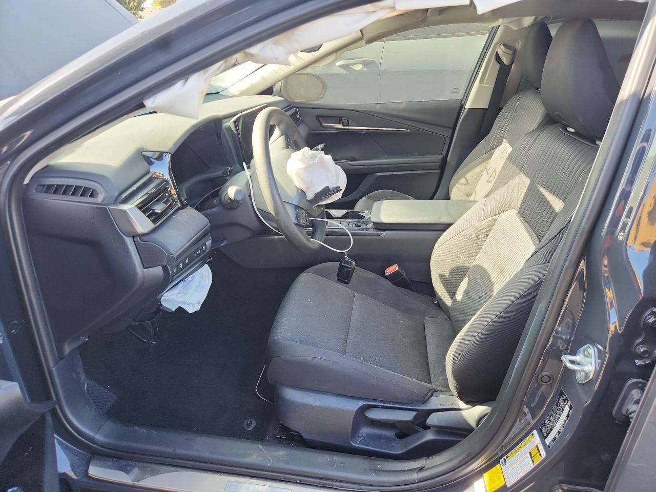 2026 Toyota Camry Le Gray vin: 4T1DAACK9TU217668 Damage: Airbag - Front Left, Deployed, Replacement Required