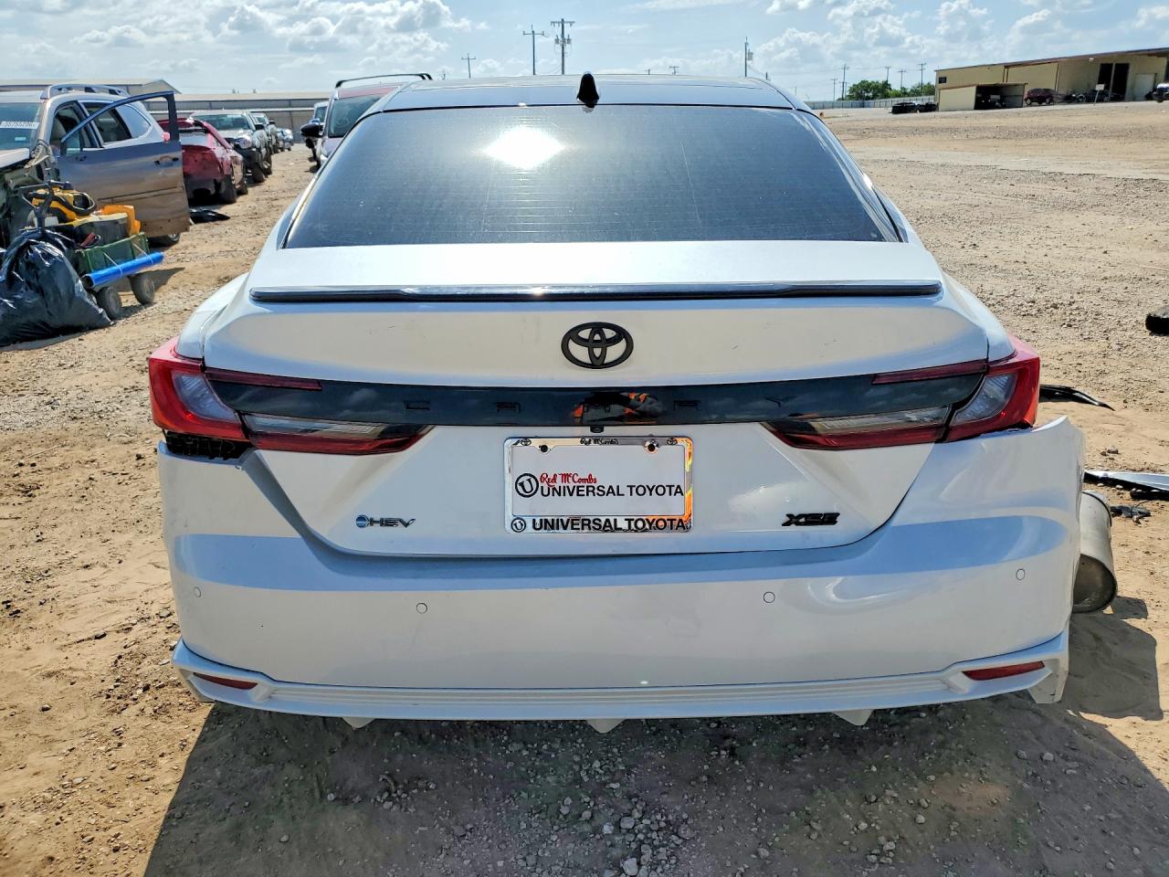 2026 Toyota Camry Xse White vin: 4T1DAACK9TU222224