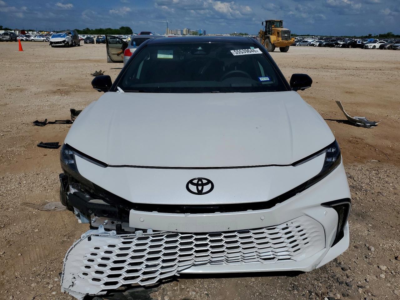 2026 Toyota Camry Xse White vin: 4T1DAACK9TU222224