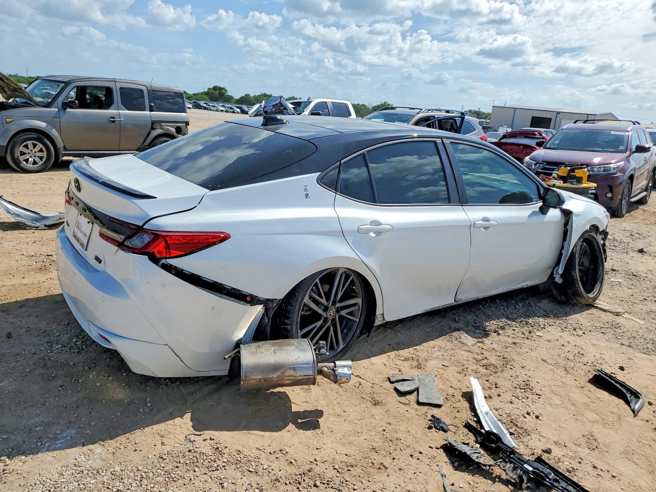 2026 Toyota Camry Xse White vin: 4T1DAACK9TU222224