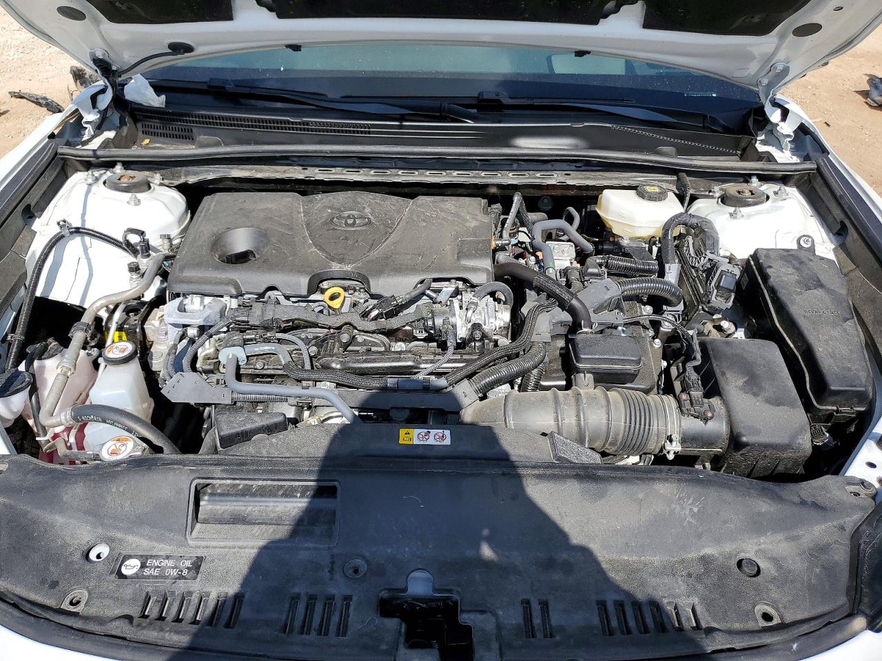 2026 Toyota Camry Xse White vin: 4T1DAACK9TU222224