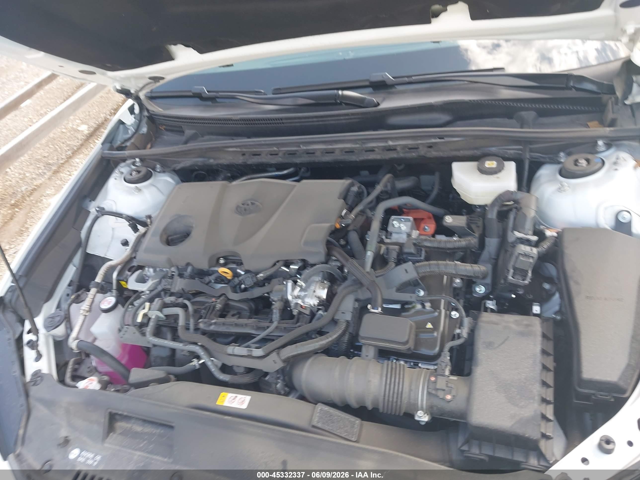 2026 Toyota Camry Se Белый vin: 4T1DAACK9TU246152