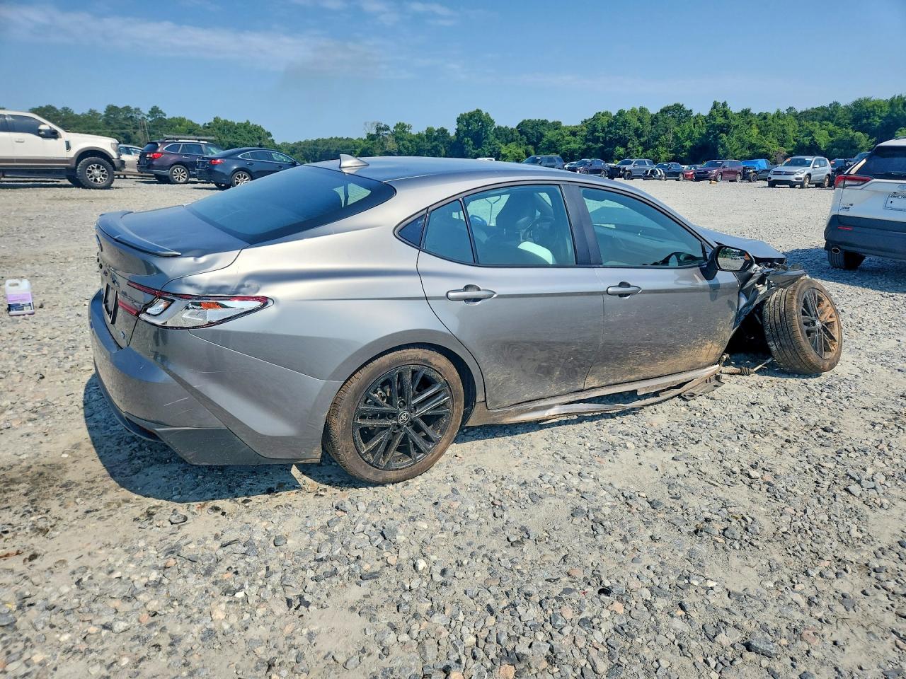 2026 Toyota Camry Se Gray vin: 4T1DAACK9TU272539