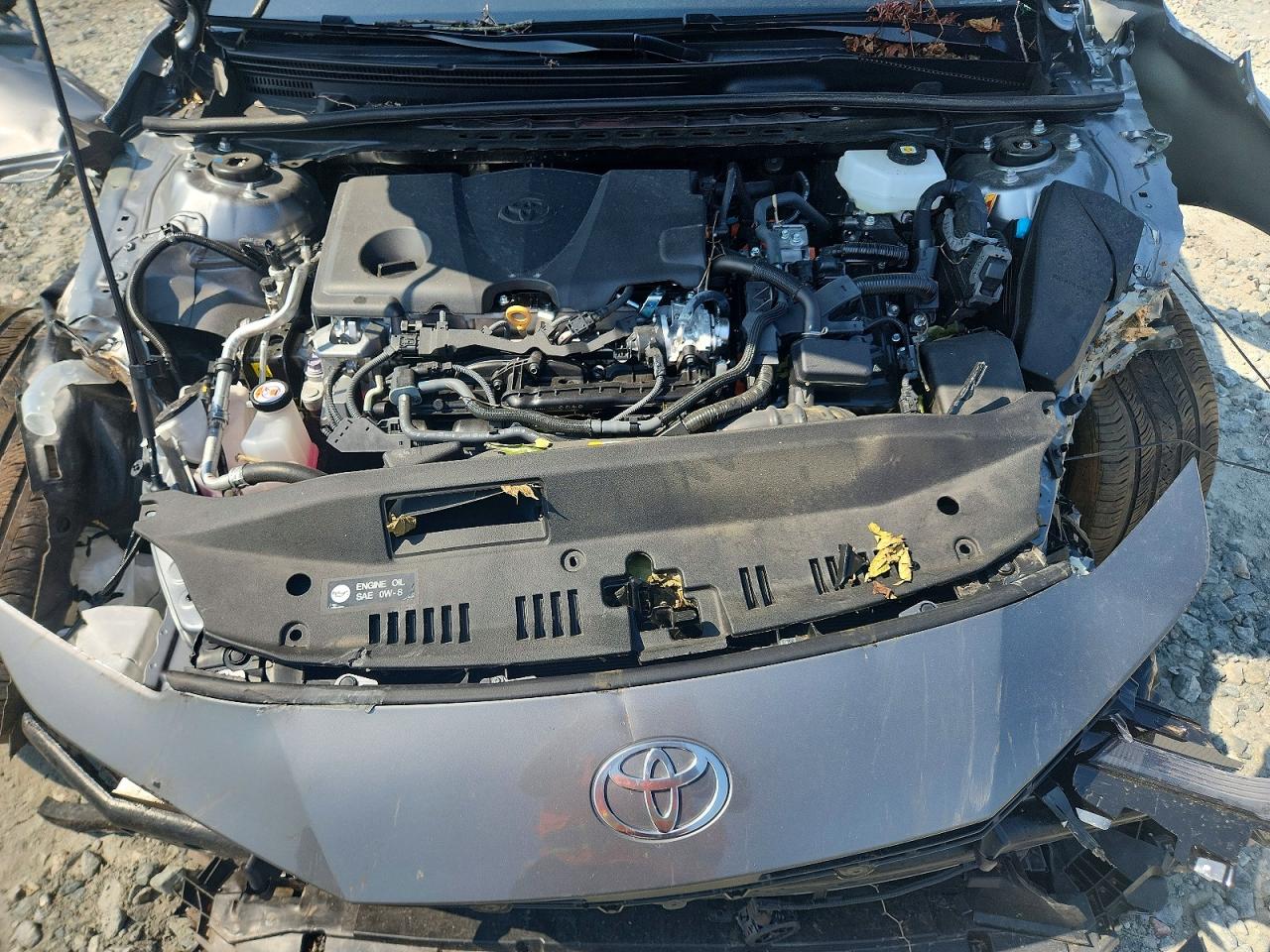 2026 Toyota Camry Se Gray vin: 4T1DAACK9TU272539