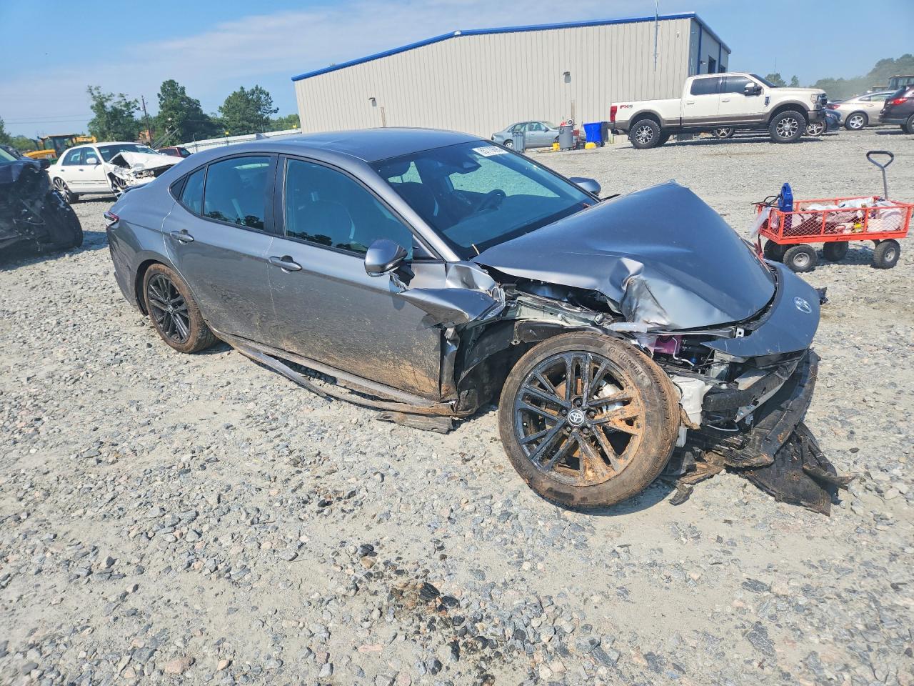 2026 Toyota Camry Se Gray vin: 4T1DAACK9TU272539