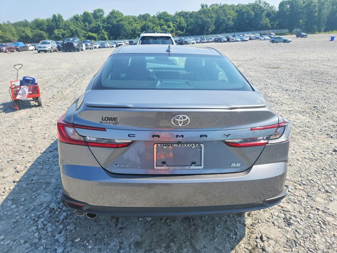 2026 Toyota Camry Se Gray vin: 4T1DAACK9TU272539