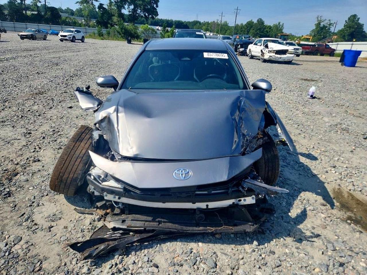 2026 Toyota Camry Se Gray vin: 4T1DAACK9TU272539