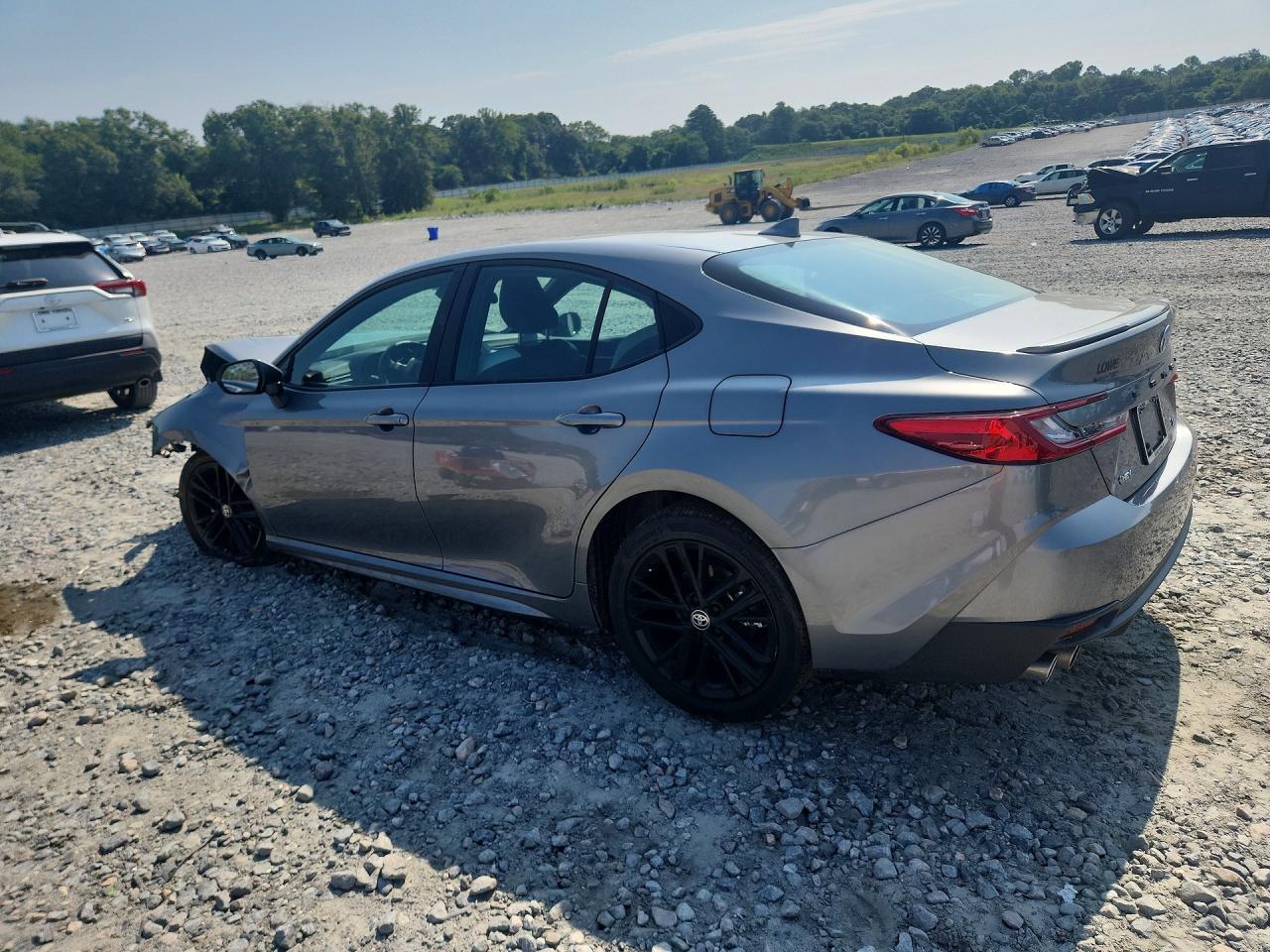 2026 Toyota Camry Se Gray vin: 4T1DAACK9TU272539