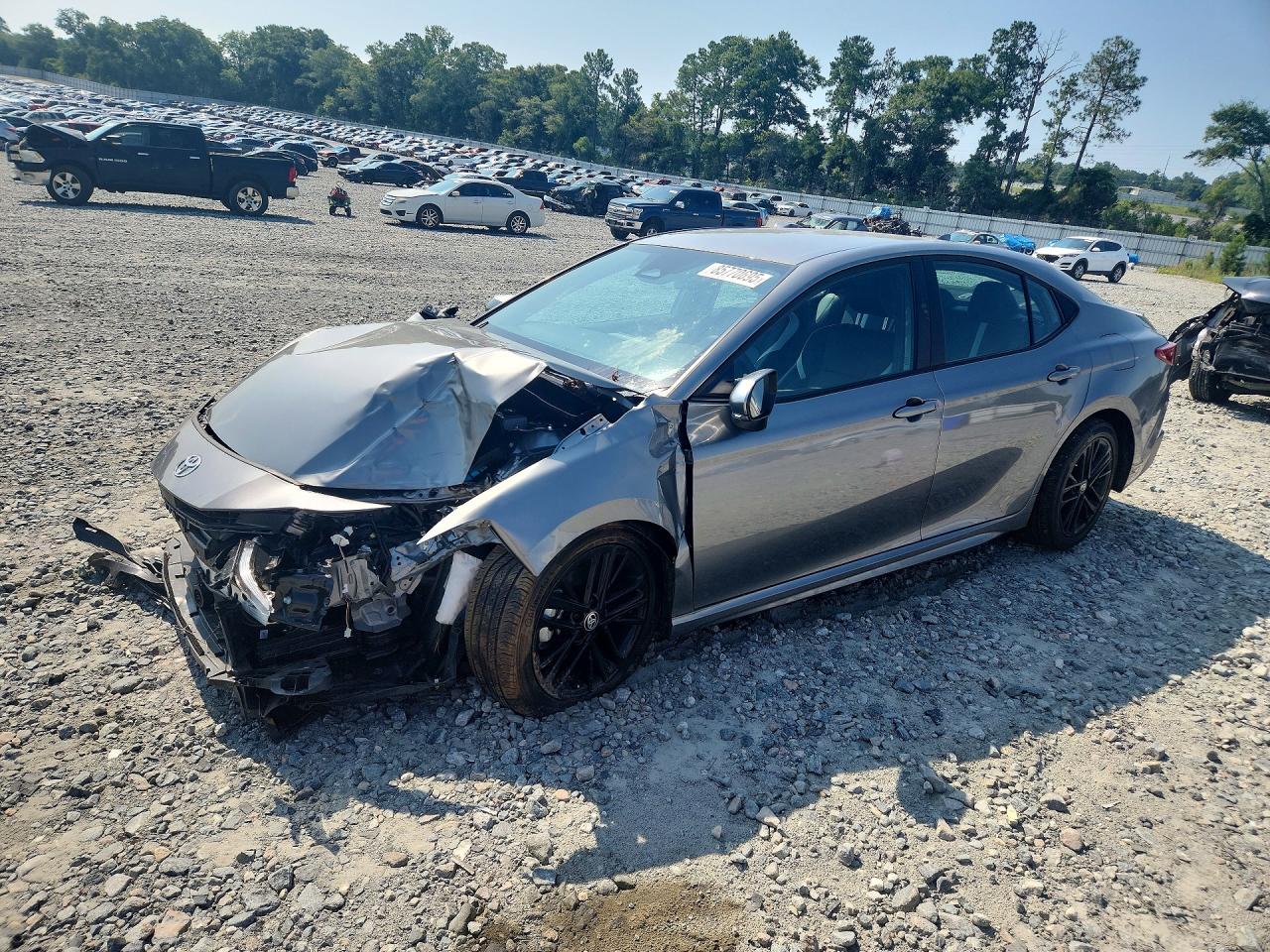 2026 Toyota Camry Se Gray vin: 4T1DAACK9TU272539