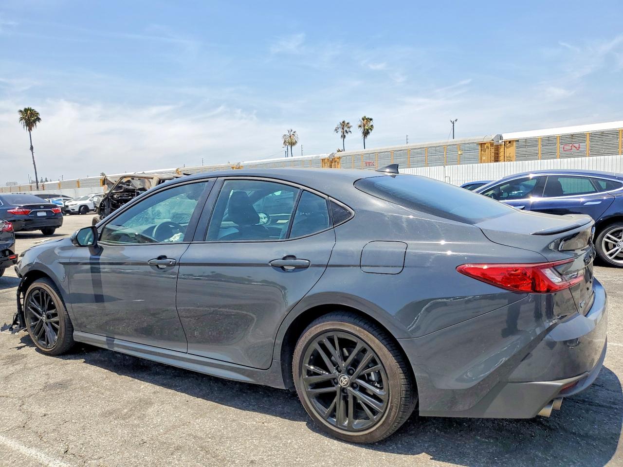 2026 Toyota Camry Se Gray vin: 4T1DAACK9TU672990