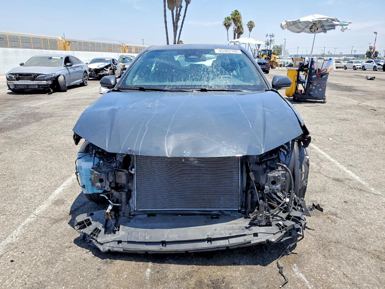 2026 Toyota Camry Se Gray vin: 4T1DAACK9TU672990