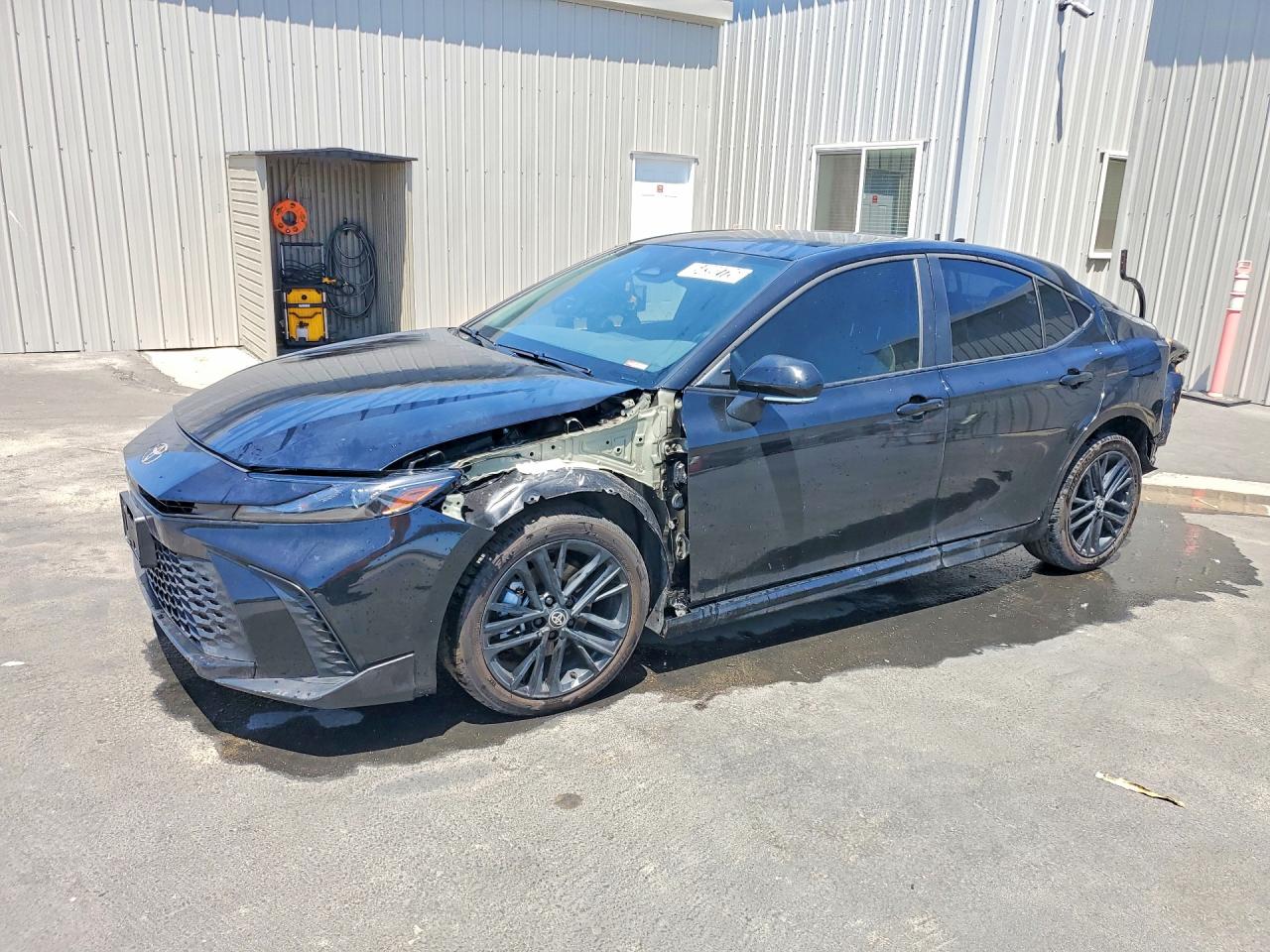 2026 Toyota Camry Se Black vin: 4T1DAACK9TU675873