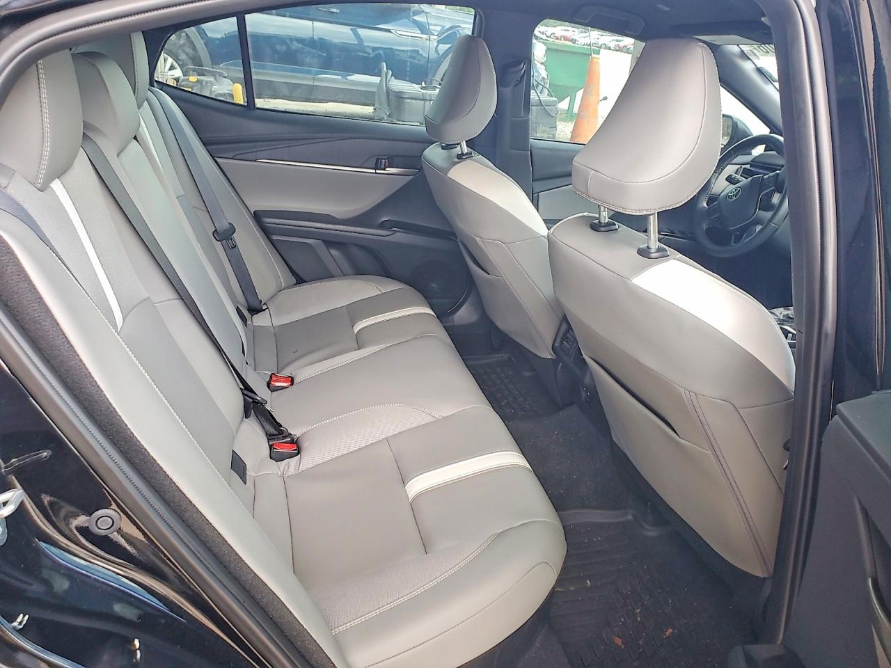 2025 Toyota Camry Se Черный vin: 4T1DAACKXSU018658