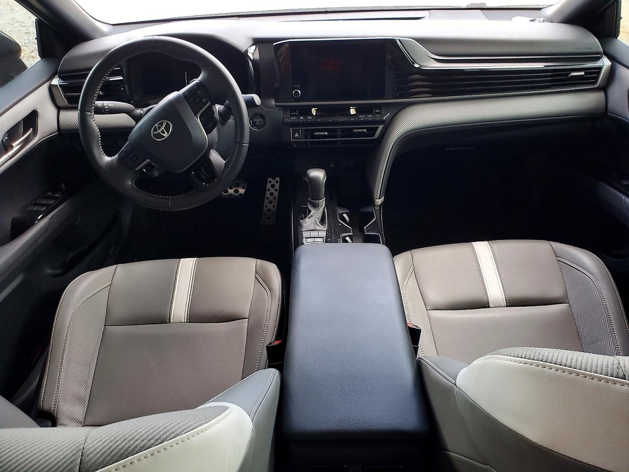 2025 Toyota Camry Se Черный vin: 4T1DAACKXSU018658