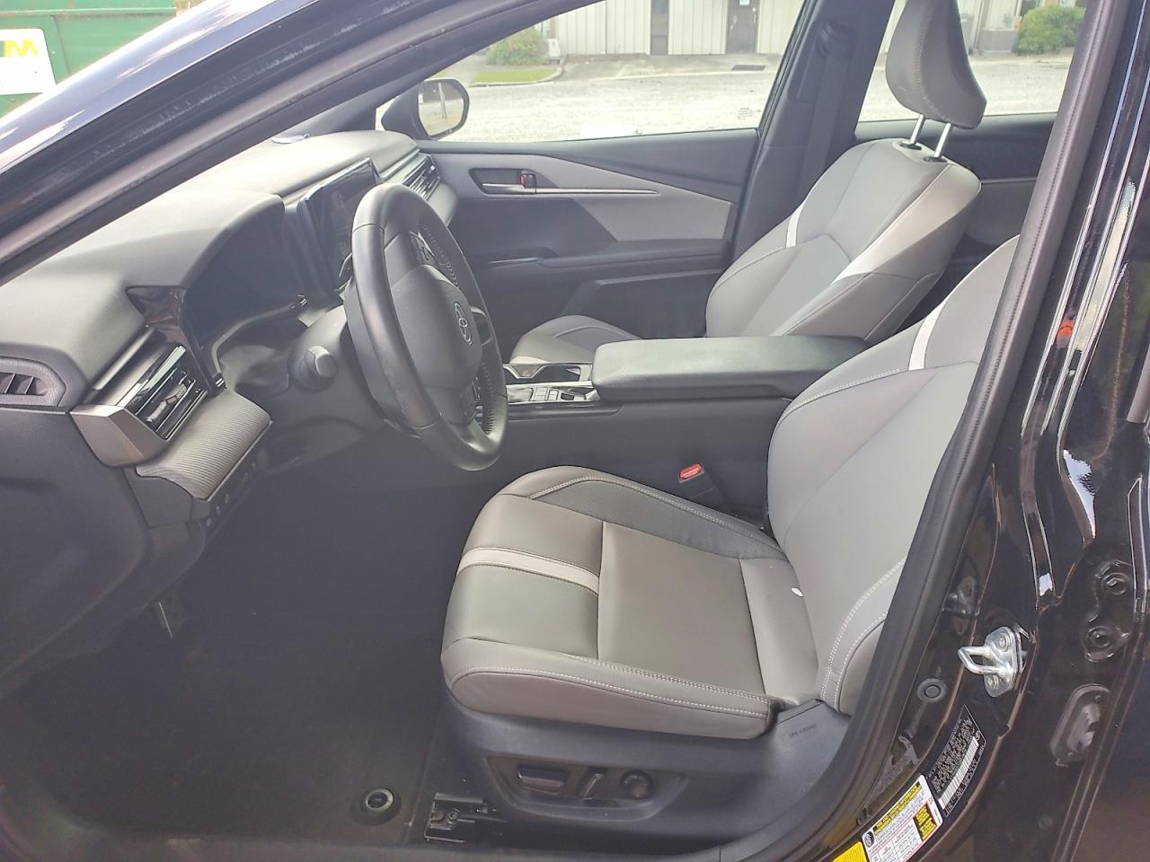 2025 Toyota Camry Se Черный vin: 4T1DAACKXSU018658