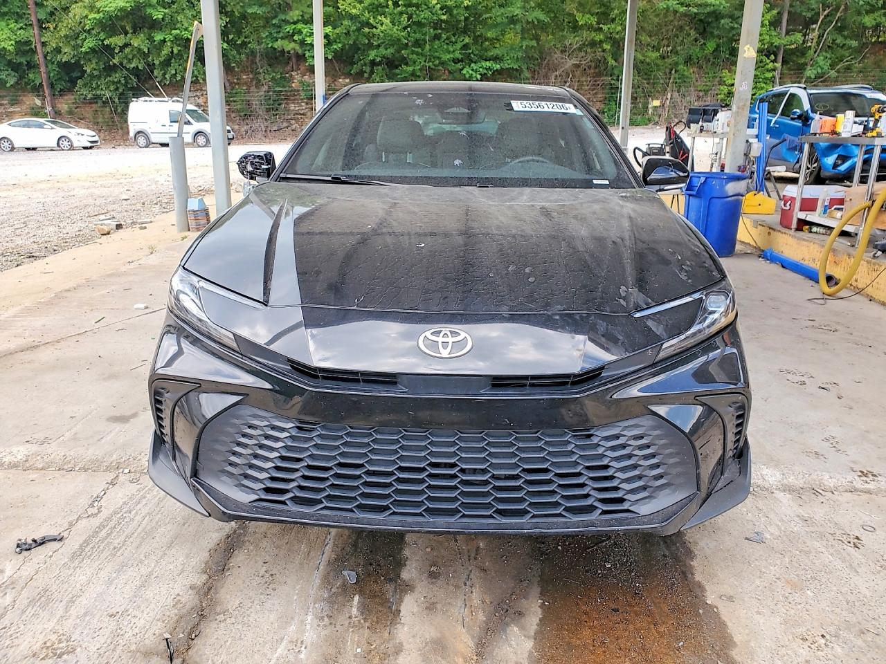2025 Toyota Camry Se Черный vin: 4T1DAACKXSU018658