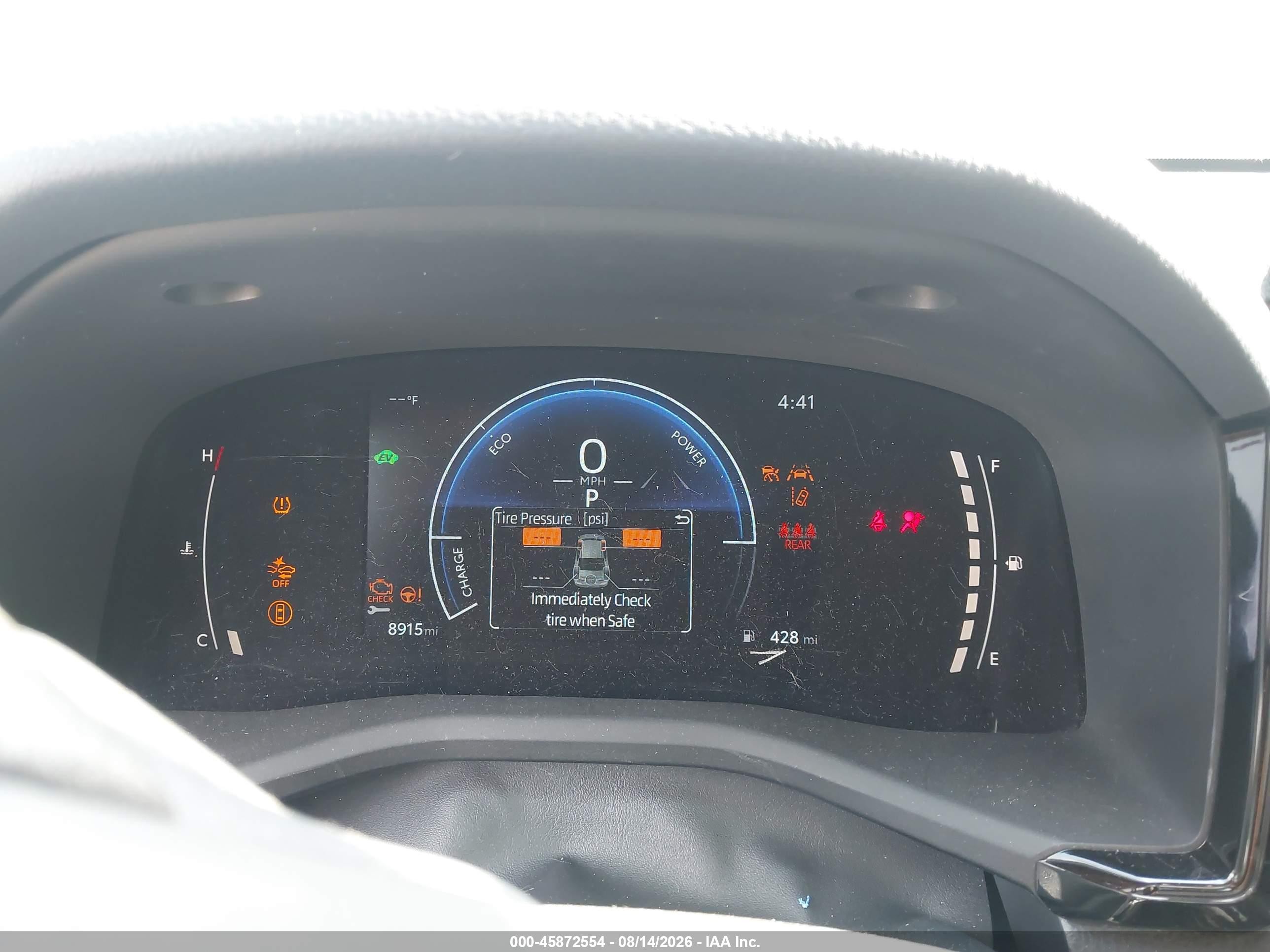2025 Toyota Camry Le Белый vin: 4T1DAACKXSU058755