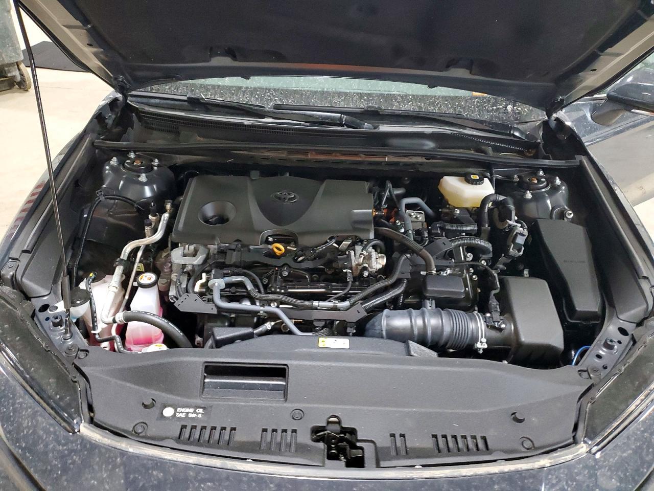 2025 Toyota Camry Le Charcoal vin: 4T1DAACKXSU520862