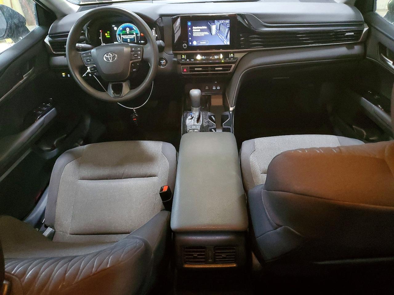 2025 Toyota Camry Le Charcoal vin: 4T1DAACKXSU520862
