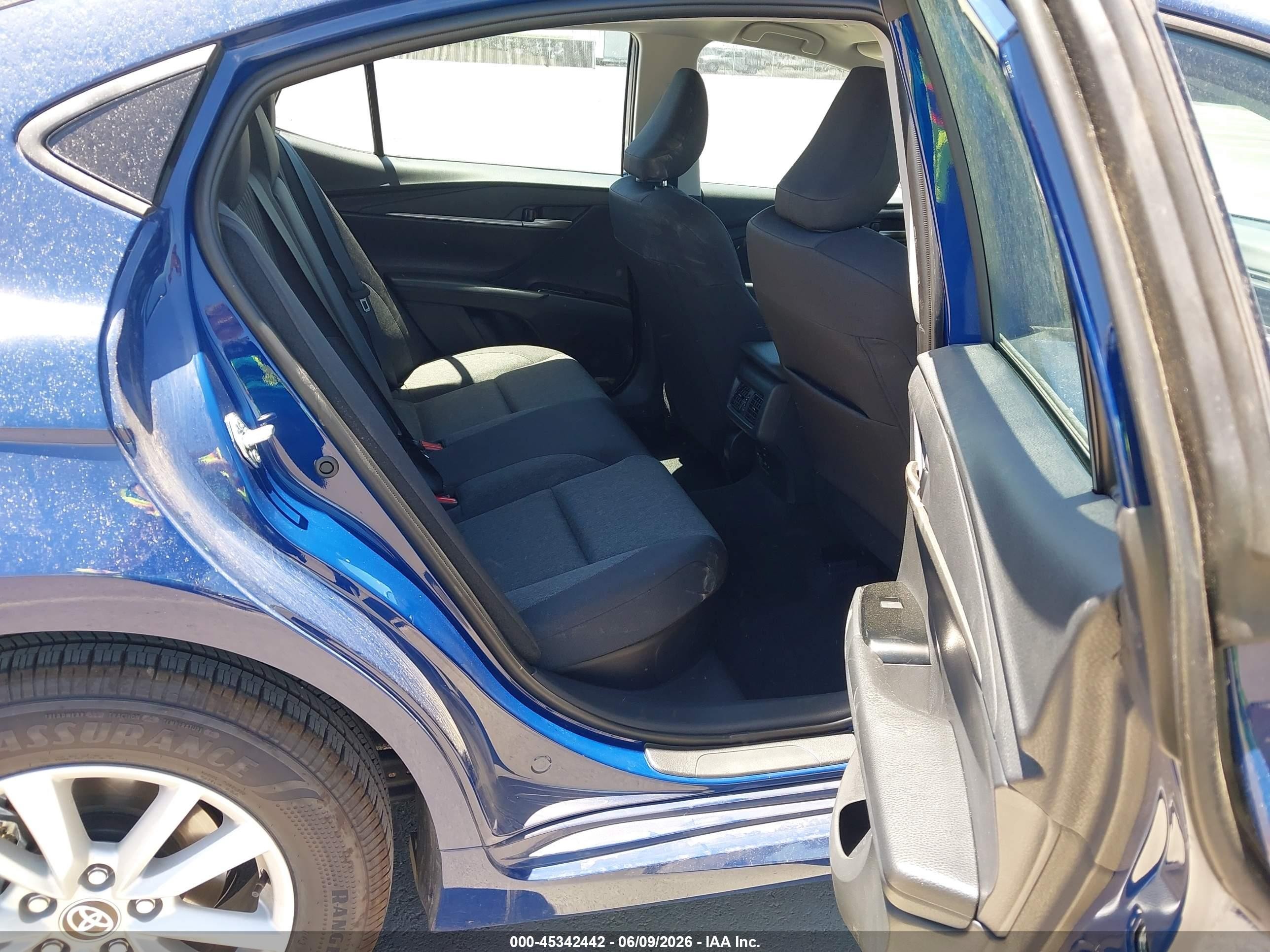 2026 Toyota Camry Le Синий vin: 4T1DAACKXTU279063
