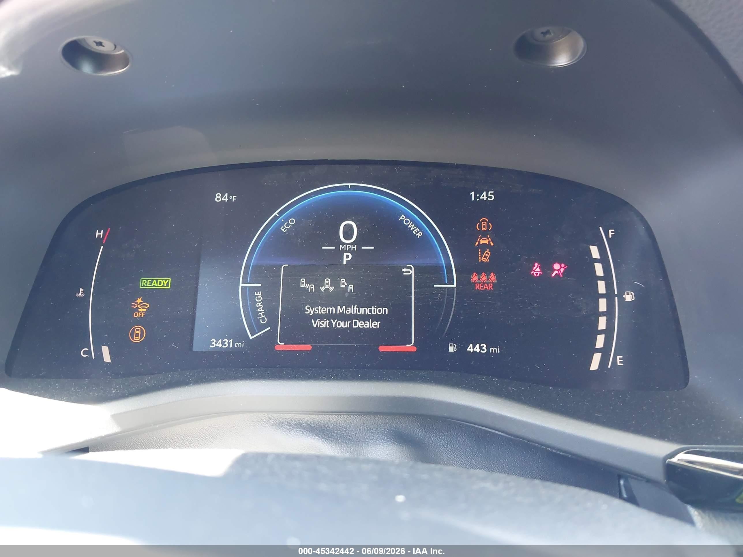 2026 Toyota Camry Le Синий vin: 4T1DAACKXTU279063
