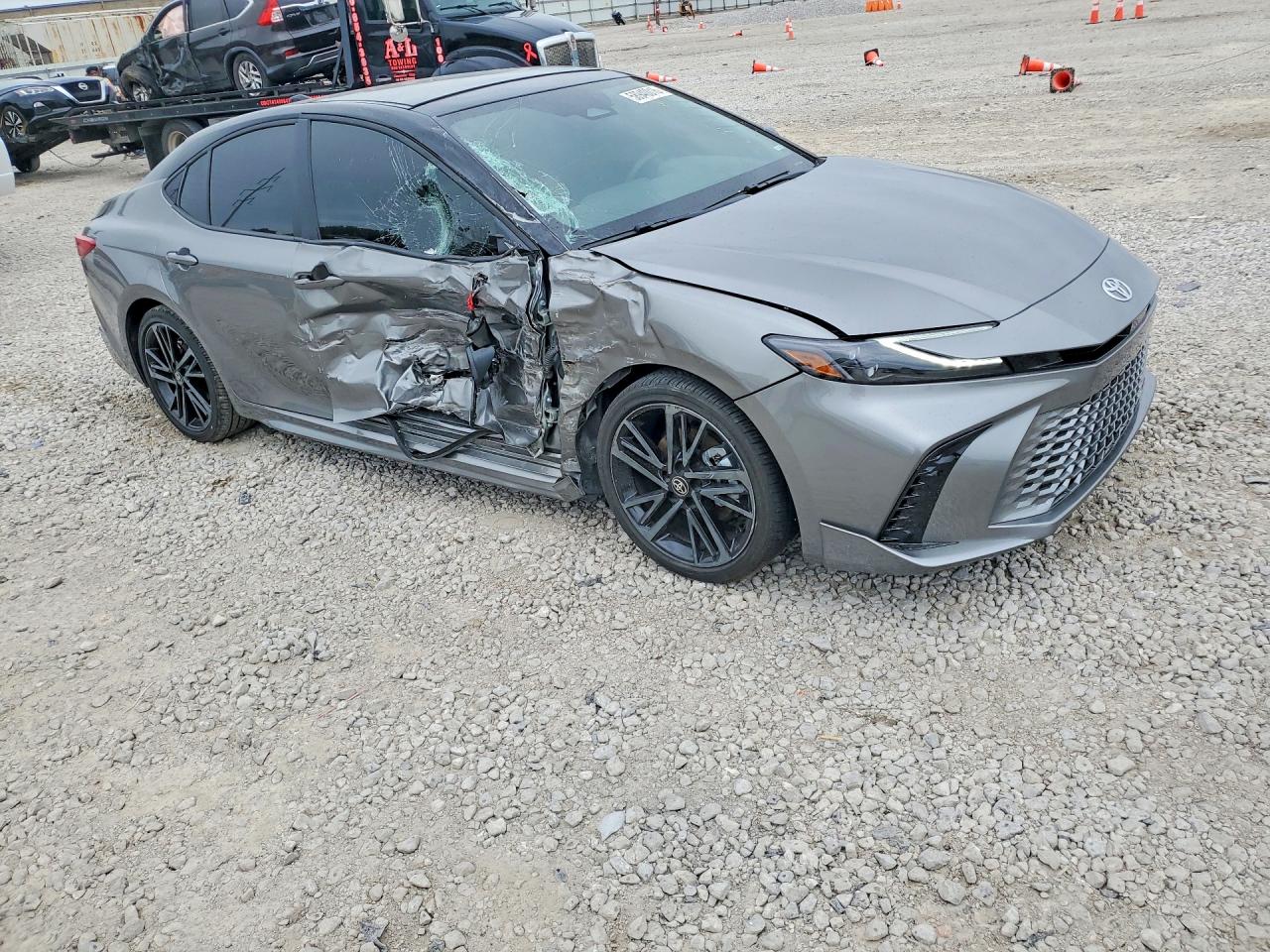 2026 Toyota Camry Xse Gray vin: 4T1DAACKXTU284991