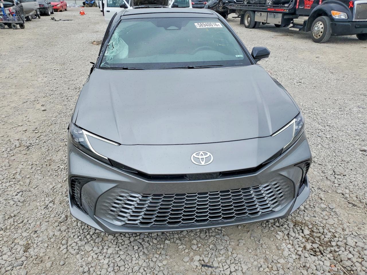 2026 Toyota Camry Xse Gray vin: 4T1DAACKXTU284991