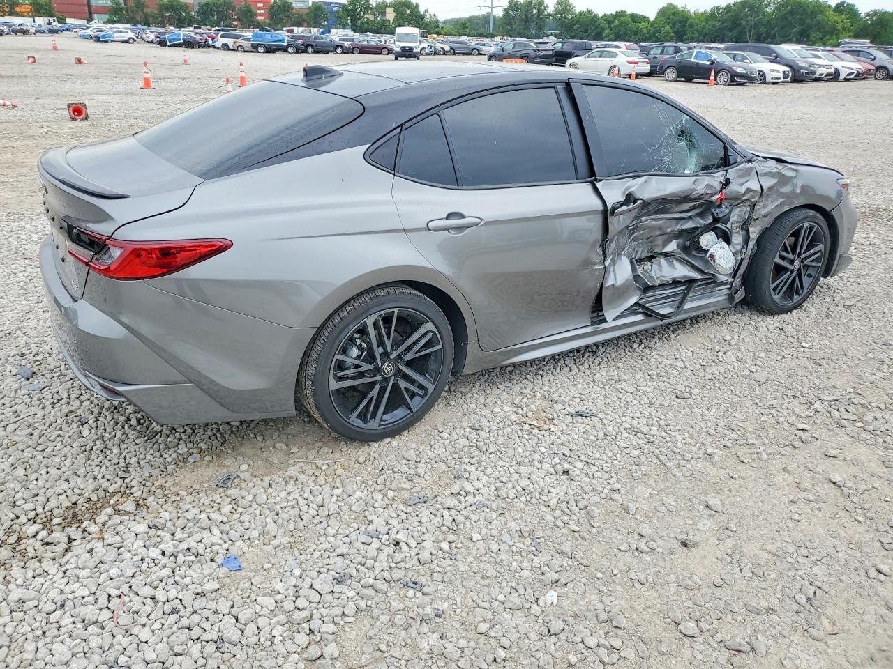 2026 Toyota Camry Xse Gray vin: 4T1DAACKXTU284991
