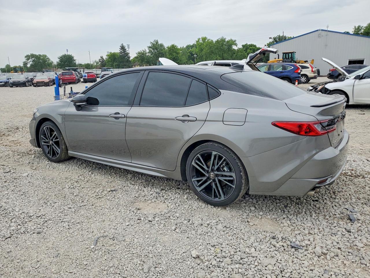 2026 Toyota Camry Xse Gray vin: 4T1DAACKXTU284991