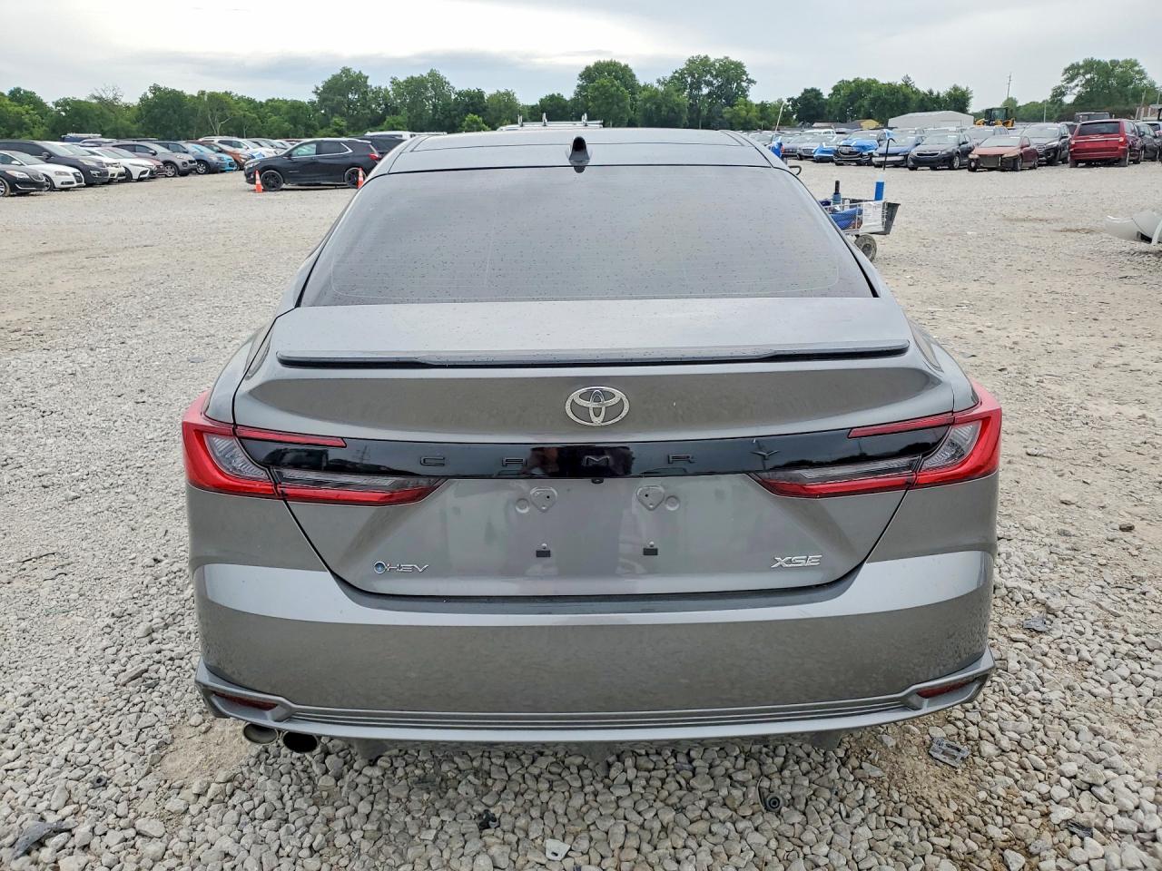 2026 Toyota Camry Xse Gray vin: 4T1DAACKXTU284991