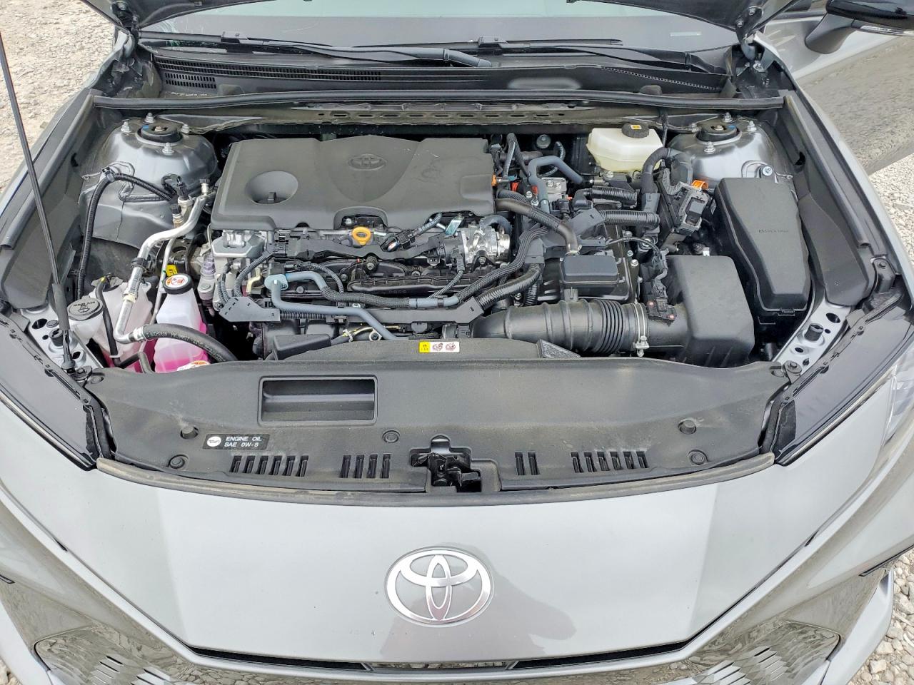 2026 Toyota Camry Xse Gray vin: 4T1DAACKXTU284991
