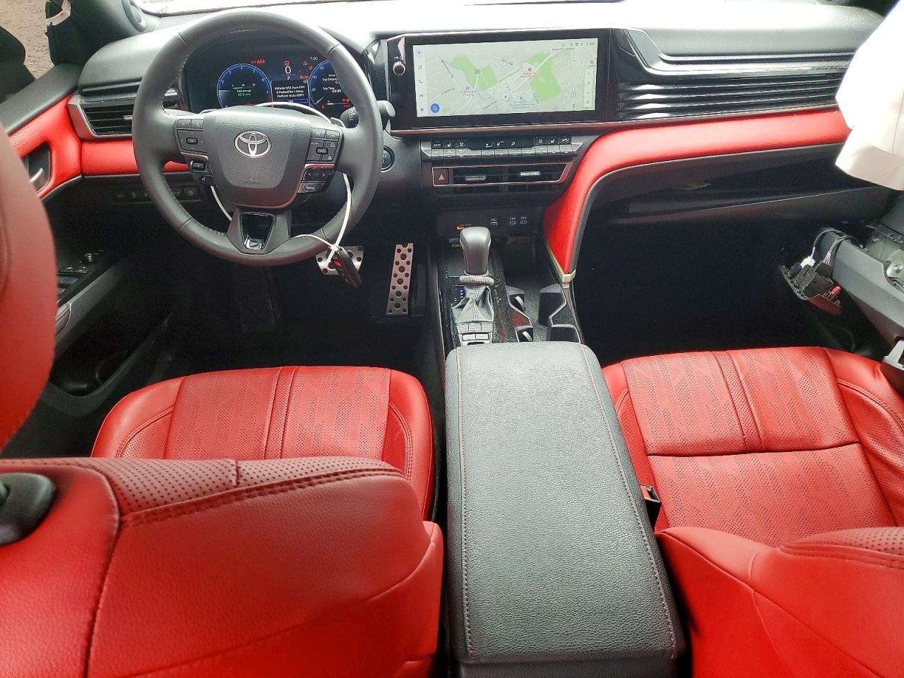 2026 Toyota Camry Xse Gray vin: 4T1DAACKXTU284991
