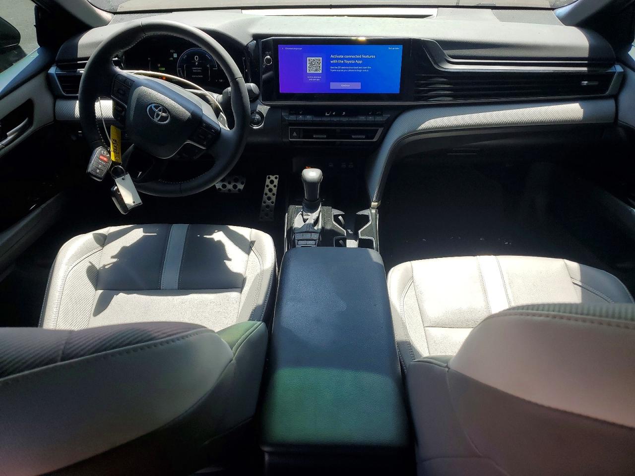 2025 Toyota Camry Se Black vin: 4T1DBADK0SU027669