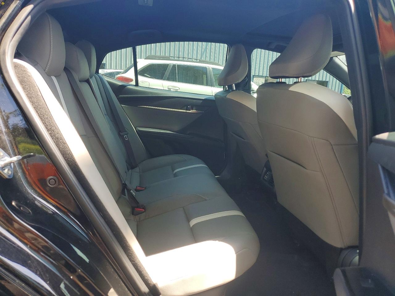 2025 Toyota Camry Se Black vin: 4T1DBADK0SU027669