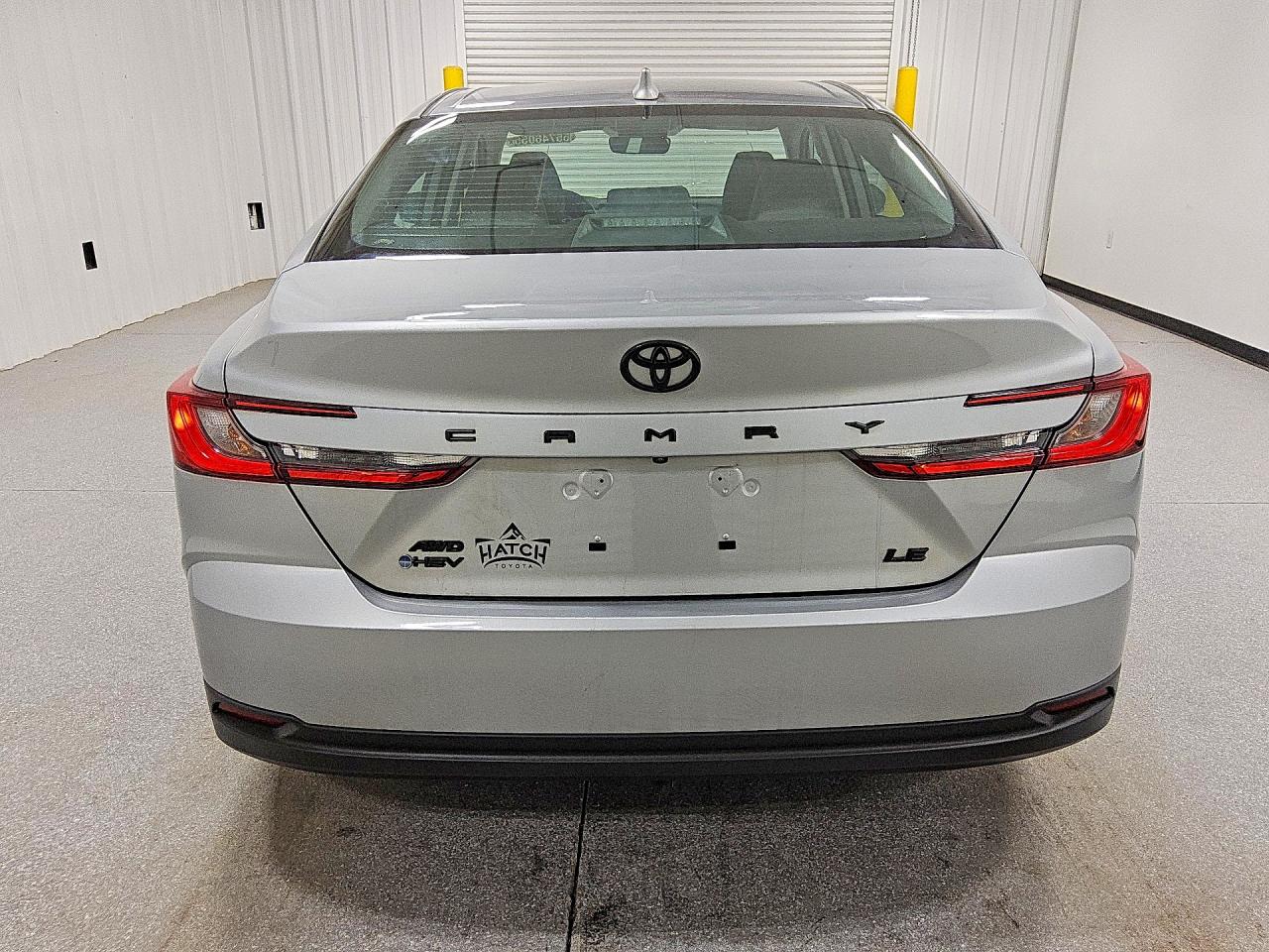 2026 Toyota Camry Le Silver vin: 4T1DBADK0TU037099