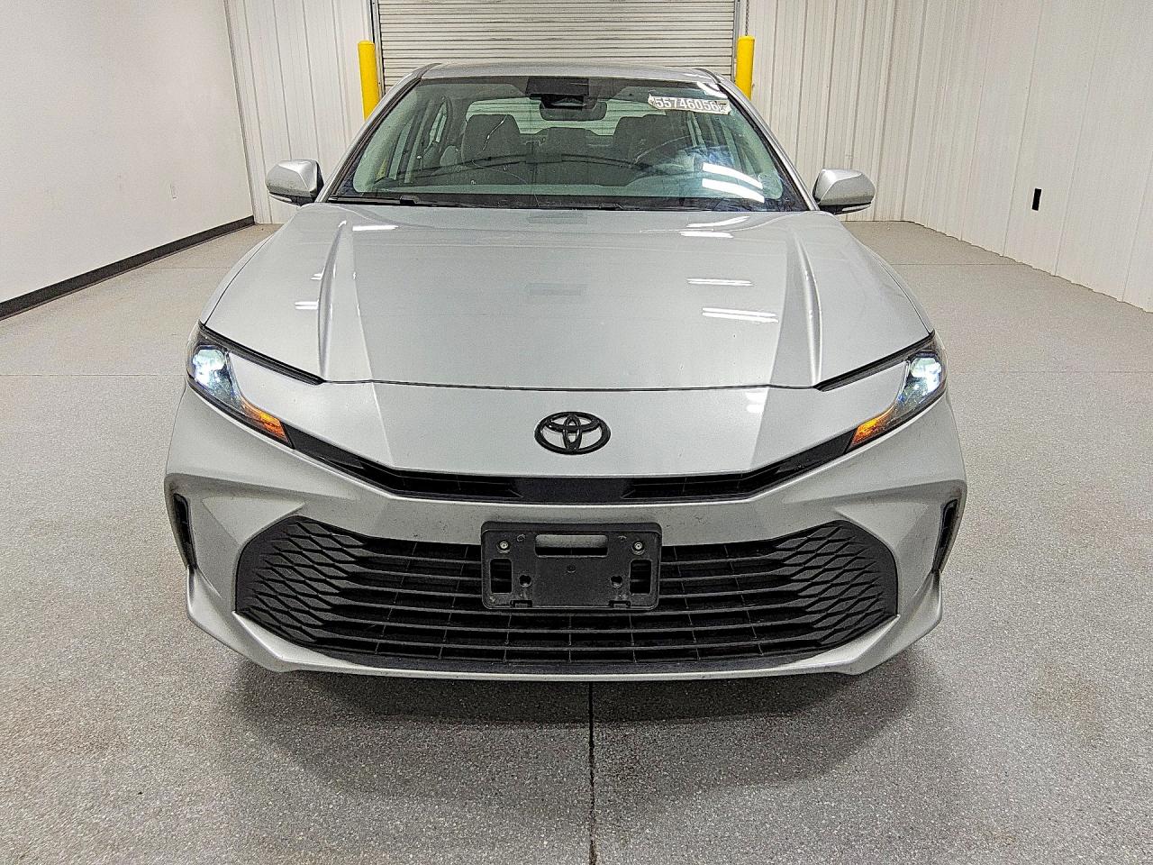 2026 Toyota Camry Le Silver vin: 4T1DBADK0TU037099