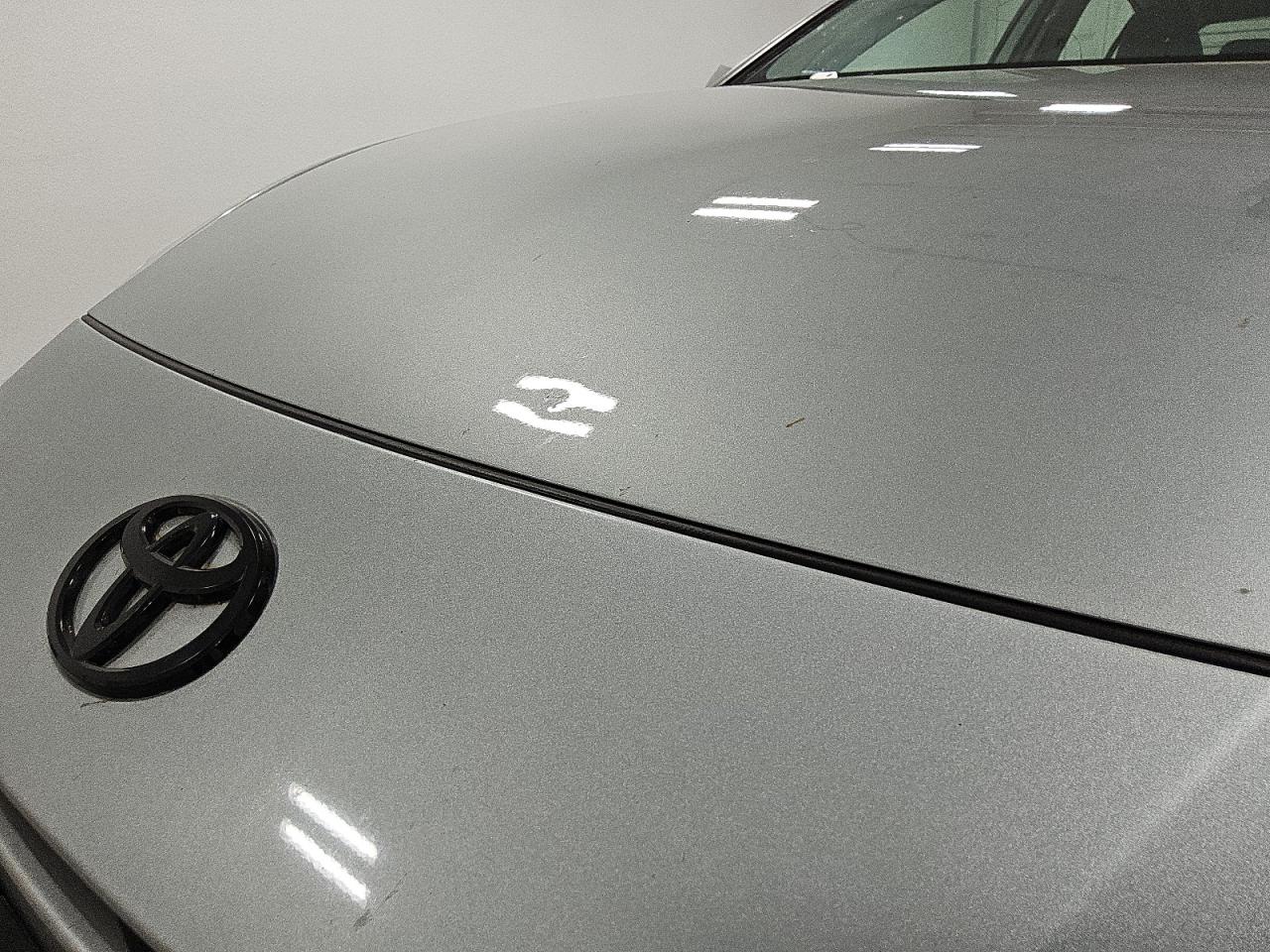 2026 Toyota Camry Le Silver vin: 4T1DBADK0TU037099 Damage: Hood, Dent(S) W/No Paint Dmg, 2 To 3 Inches