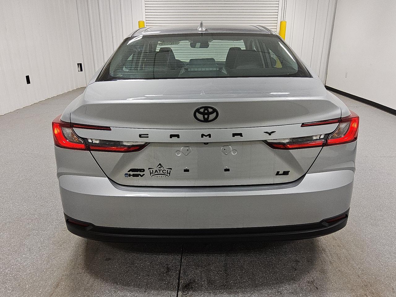 2026 Toyota Camry Le Silver vin: 4T1DBADK0TU037099 Damage: Rear Bumper, Multiple Scratches Heavy, 2
