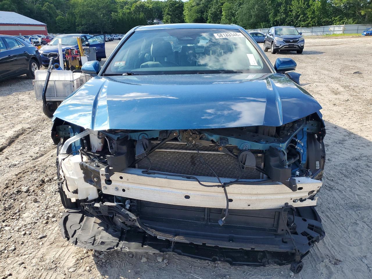 2025 Toyota Camry Se Blue vin: 4T1DBADK1SU017796