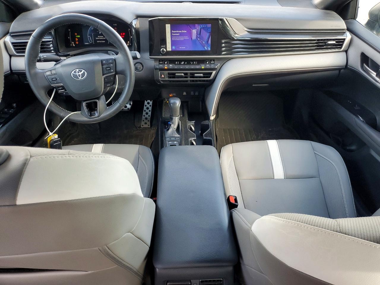 2025 Toyota Camry Se Blue vin: 4T1DBADK1SU017796