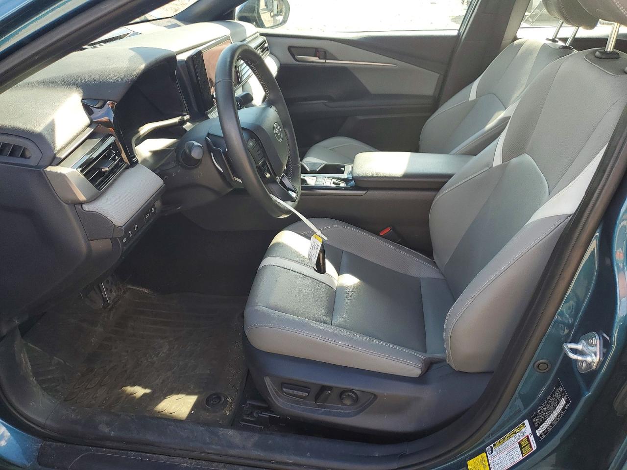 2025 Toyota Camry Se Blue vin: 4T1DBADK1SU017796