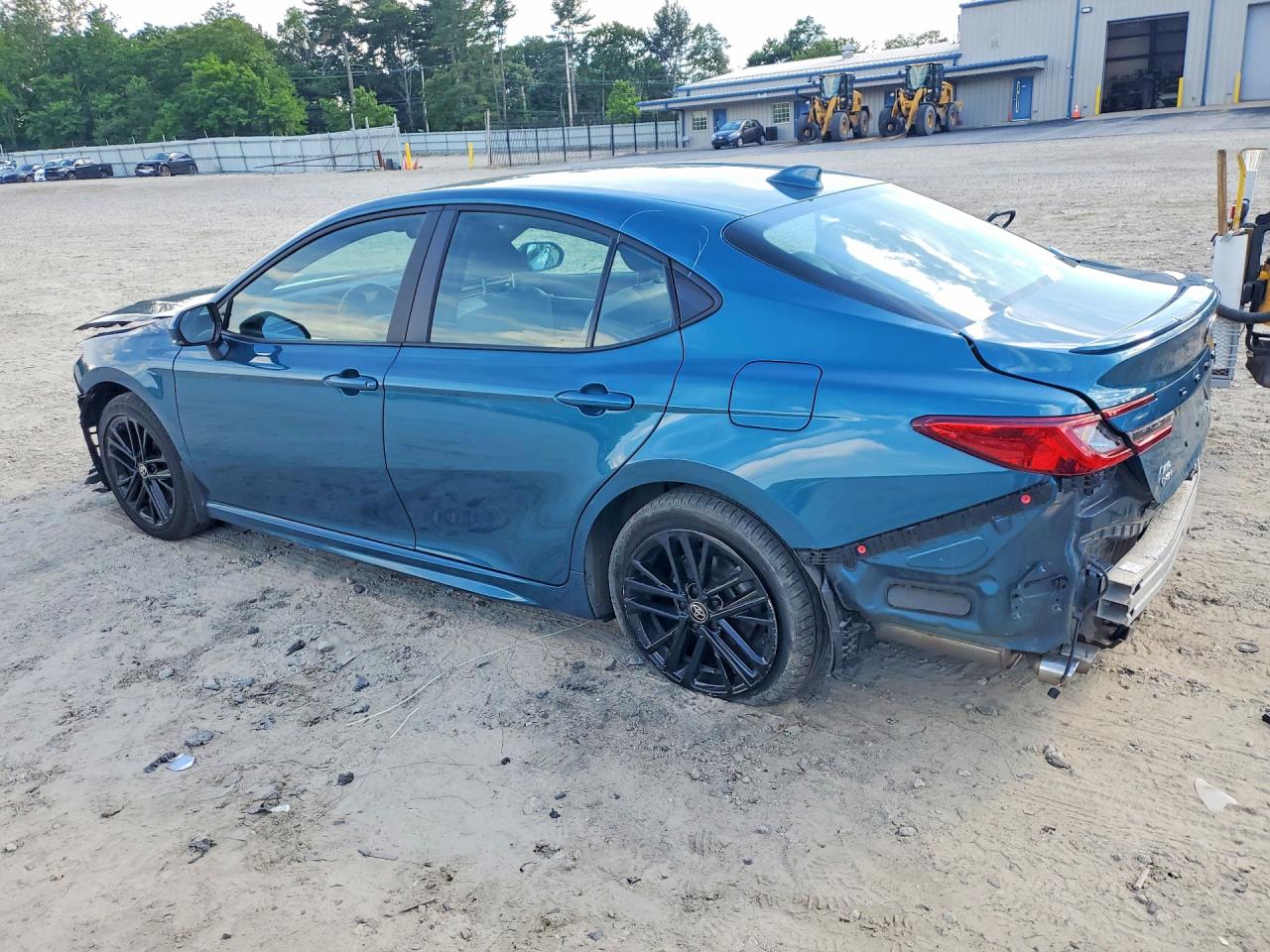 2025 Toyota Camry Se Blue vin: 4T1DBADK1SU017796