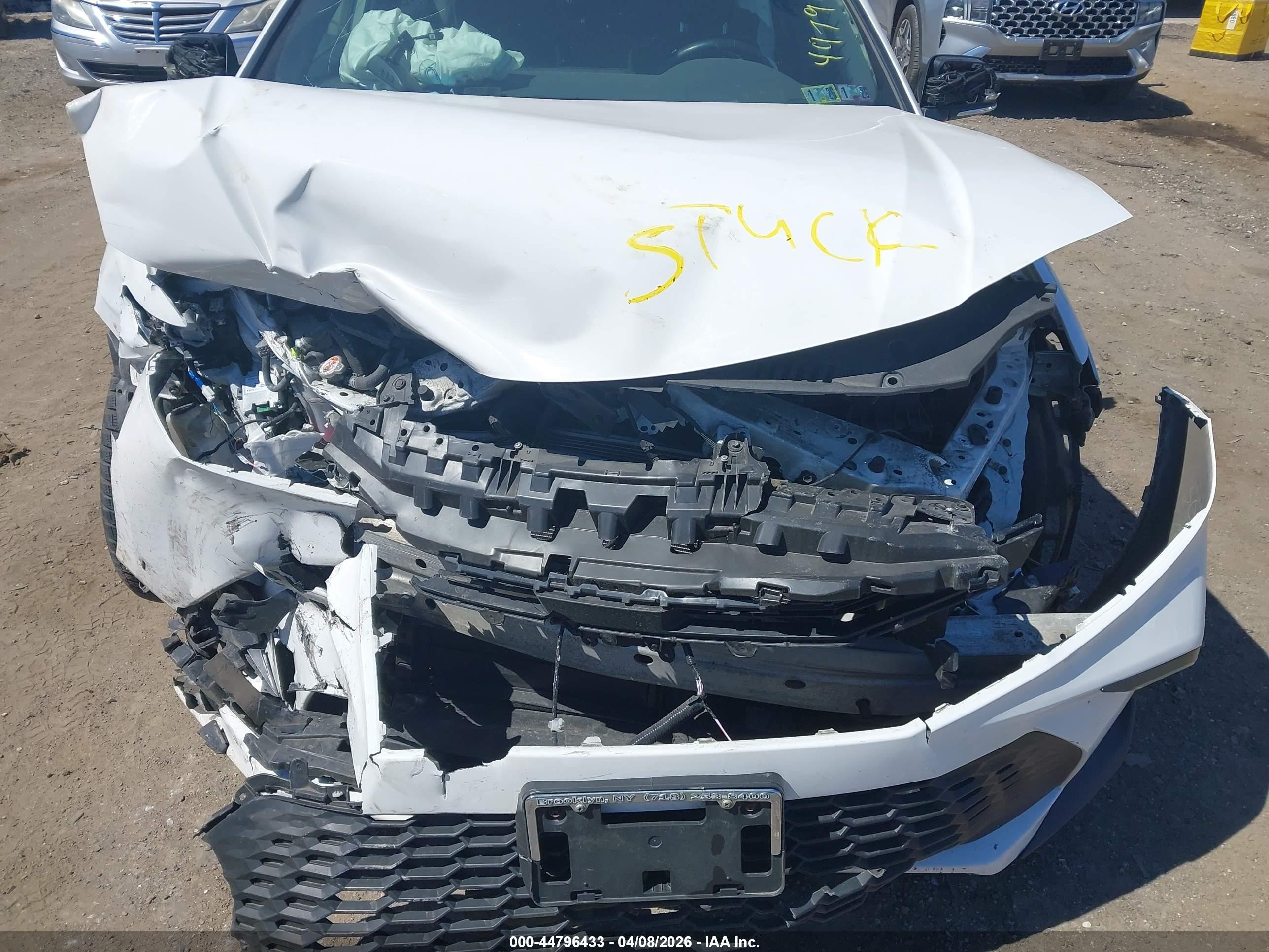 2025 Toyota Camry Se White vin: 4T1DBADK1SU511611