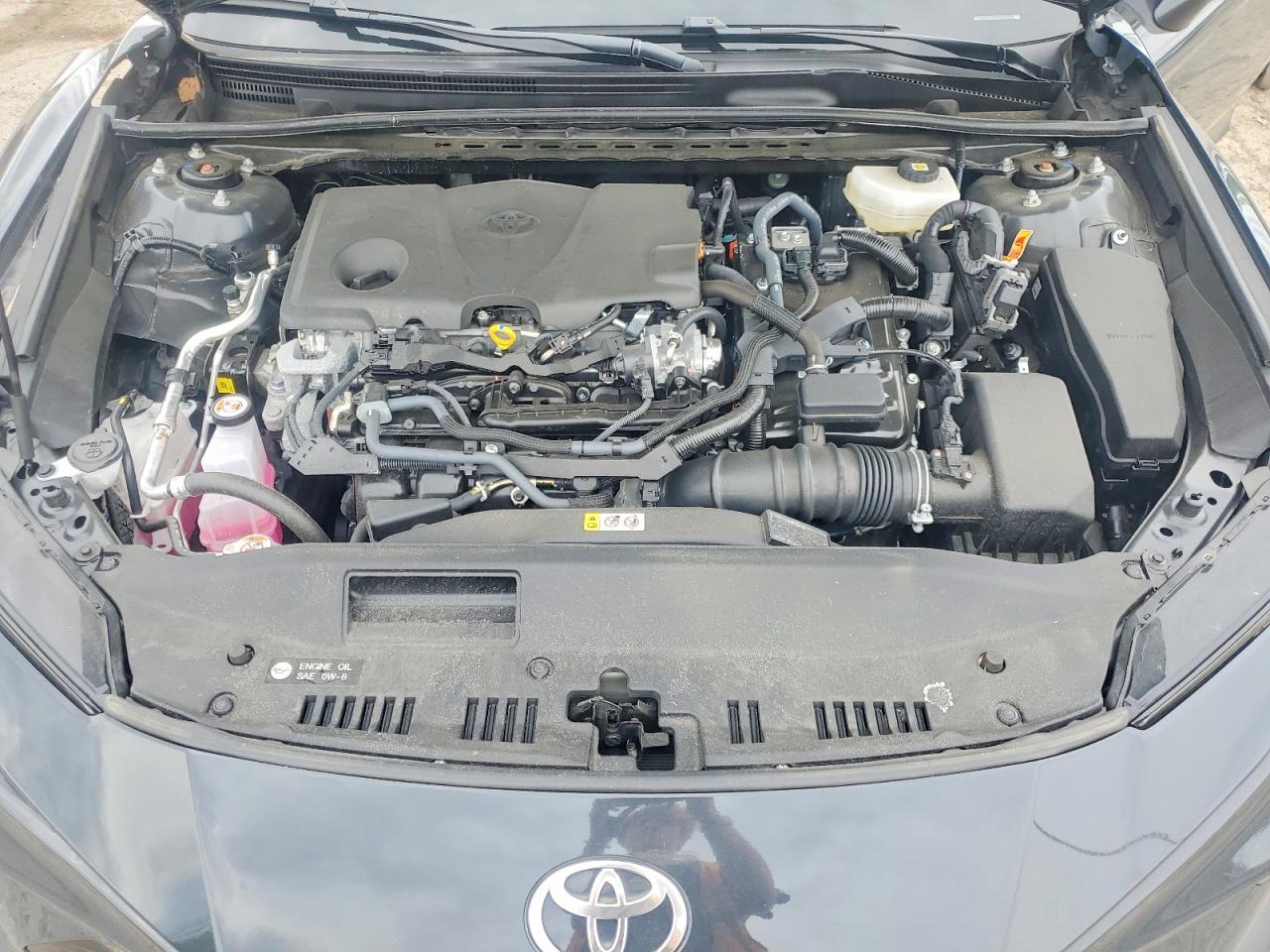 2025 Toyota Camry Se Gray vin: 4T1DBADK1SU541711