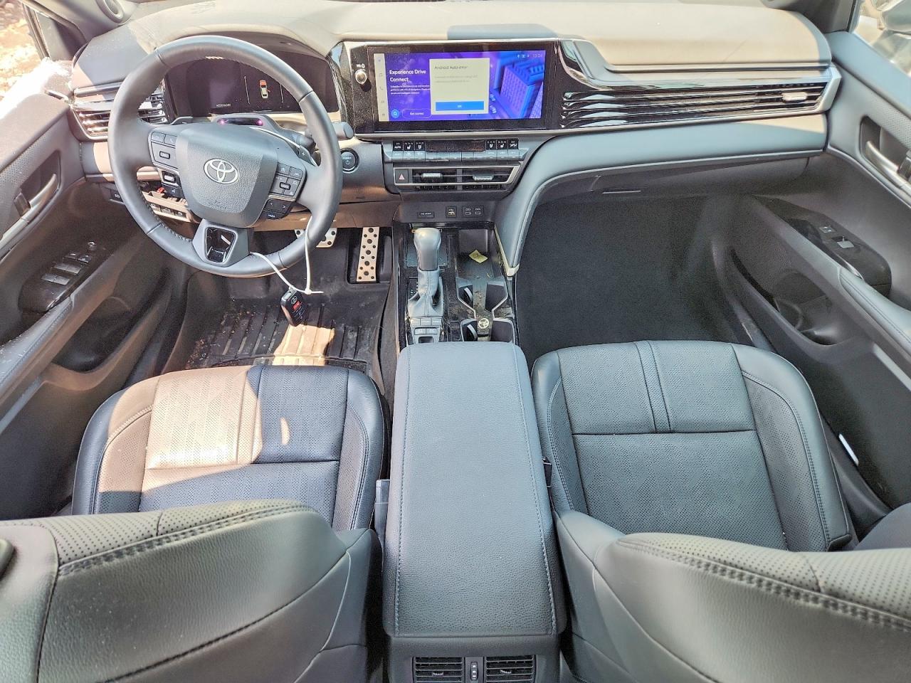 2025 Toyota Camry Xse White vin: 4T1DBADK2SU009609