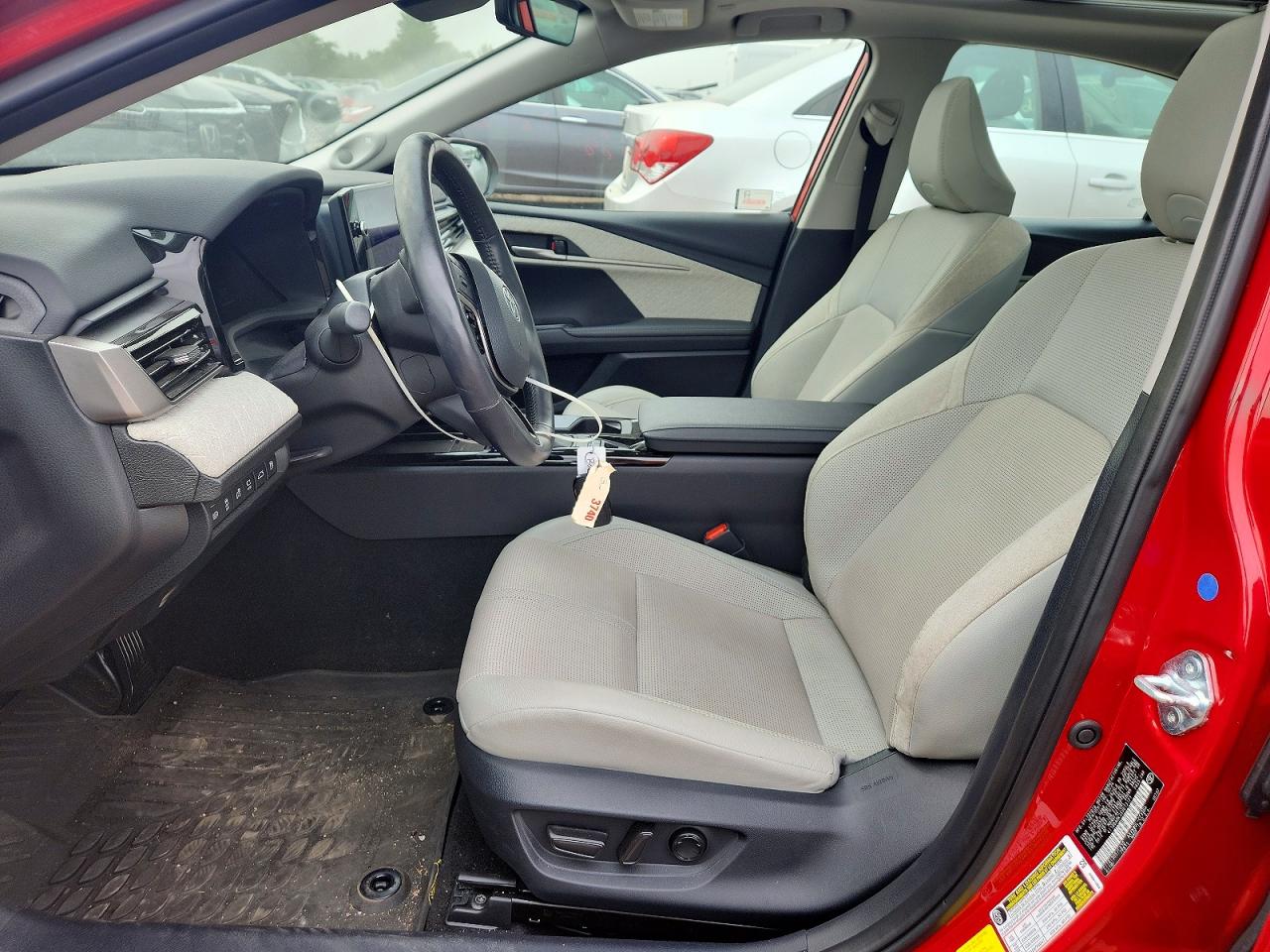 2025 Toyota Camry Xle Red vin: 4T1DBADK3SU013121