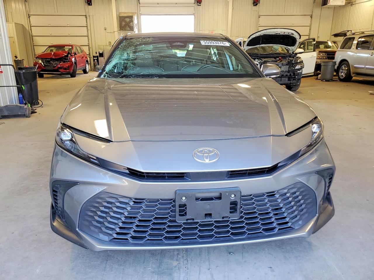 2025 Toyota Camry Se Silver vin: 4T1DBADK4SU504636