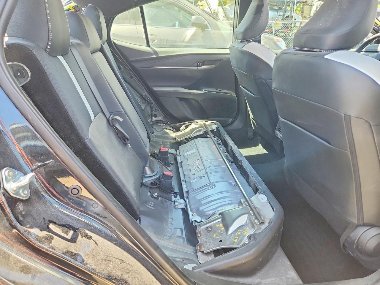 2026 Toyota Camry Nightshade Черный vin: 4T1DBADK4TU551036